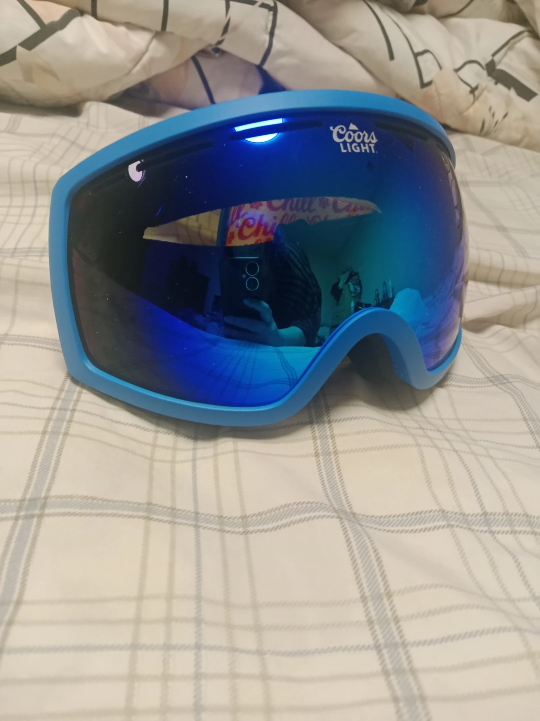 Coors Light Ski/Snowboard Goggles - Blue - photo 3