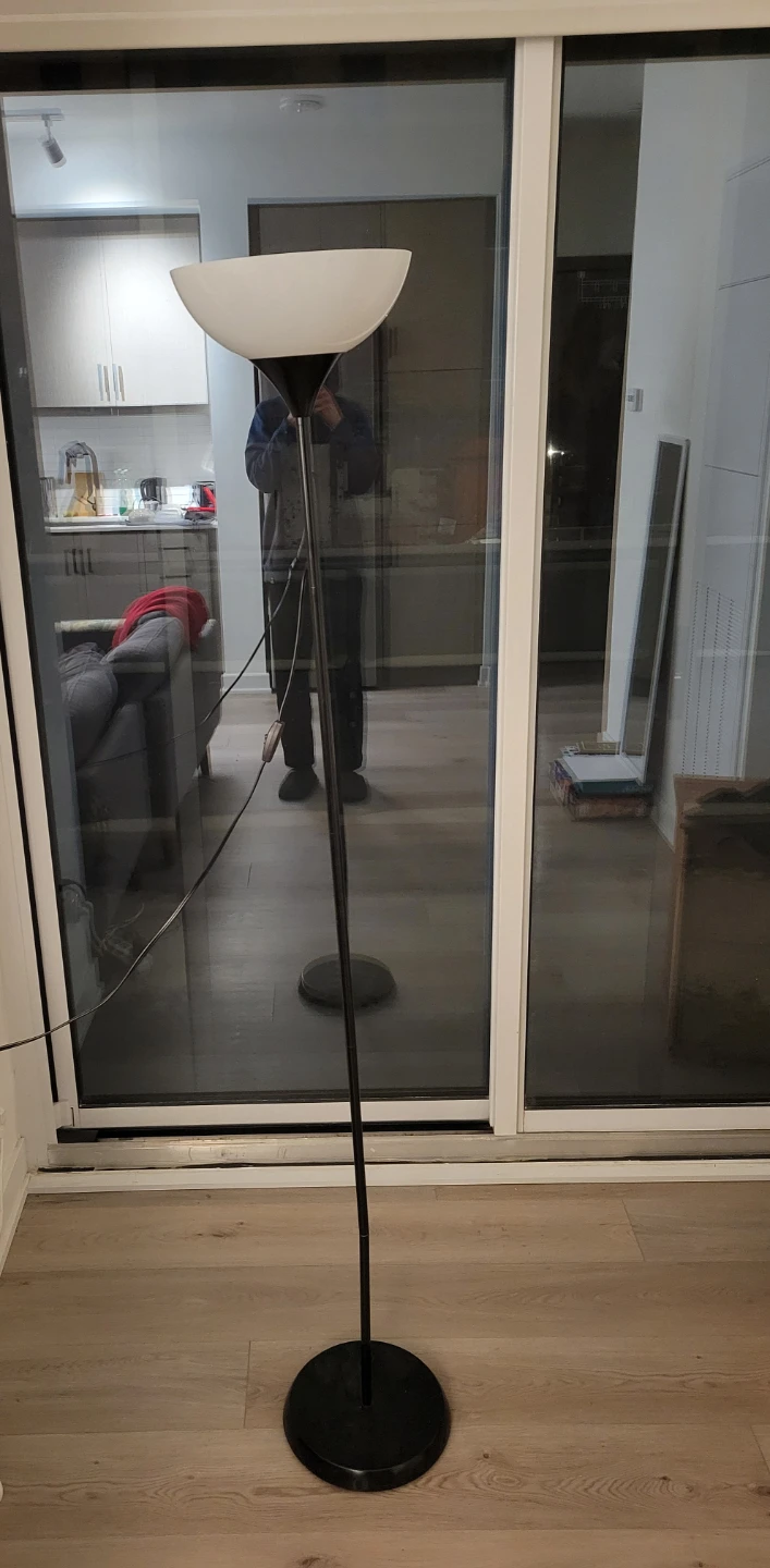 FREE. Standing Floor Lamp