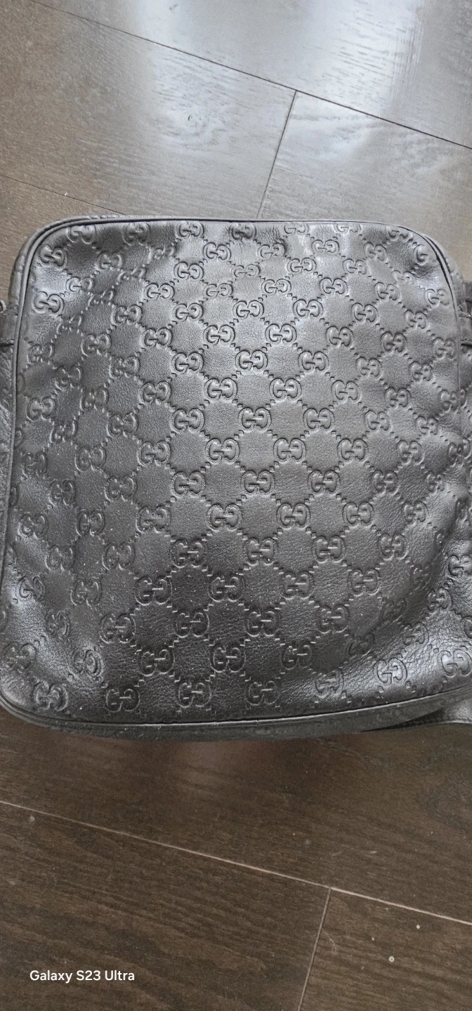 Gucci Black Leather Messenger Bag - photo 4