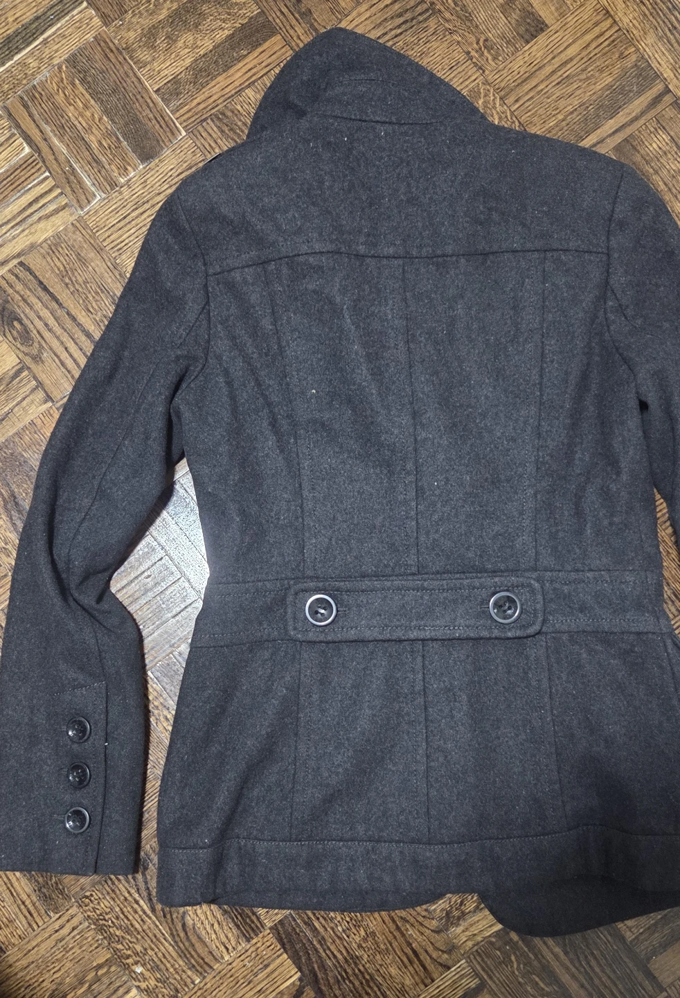 Guess Wool Blend Peacoat - Size Small - photo 2