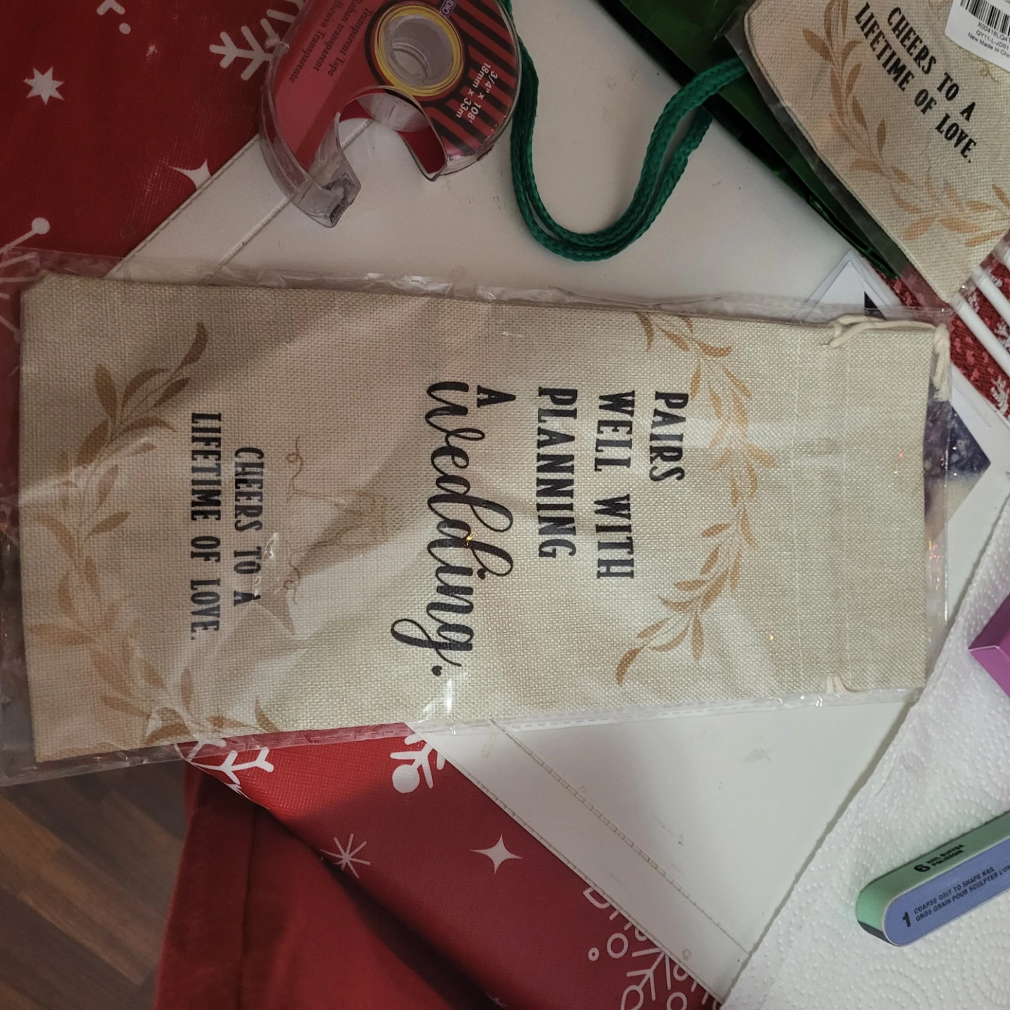 New Youngever Wine Bottle Gift Bags - photo 4