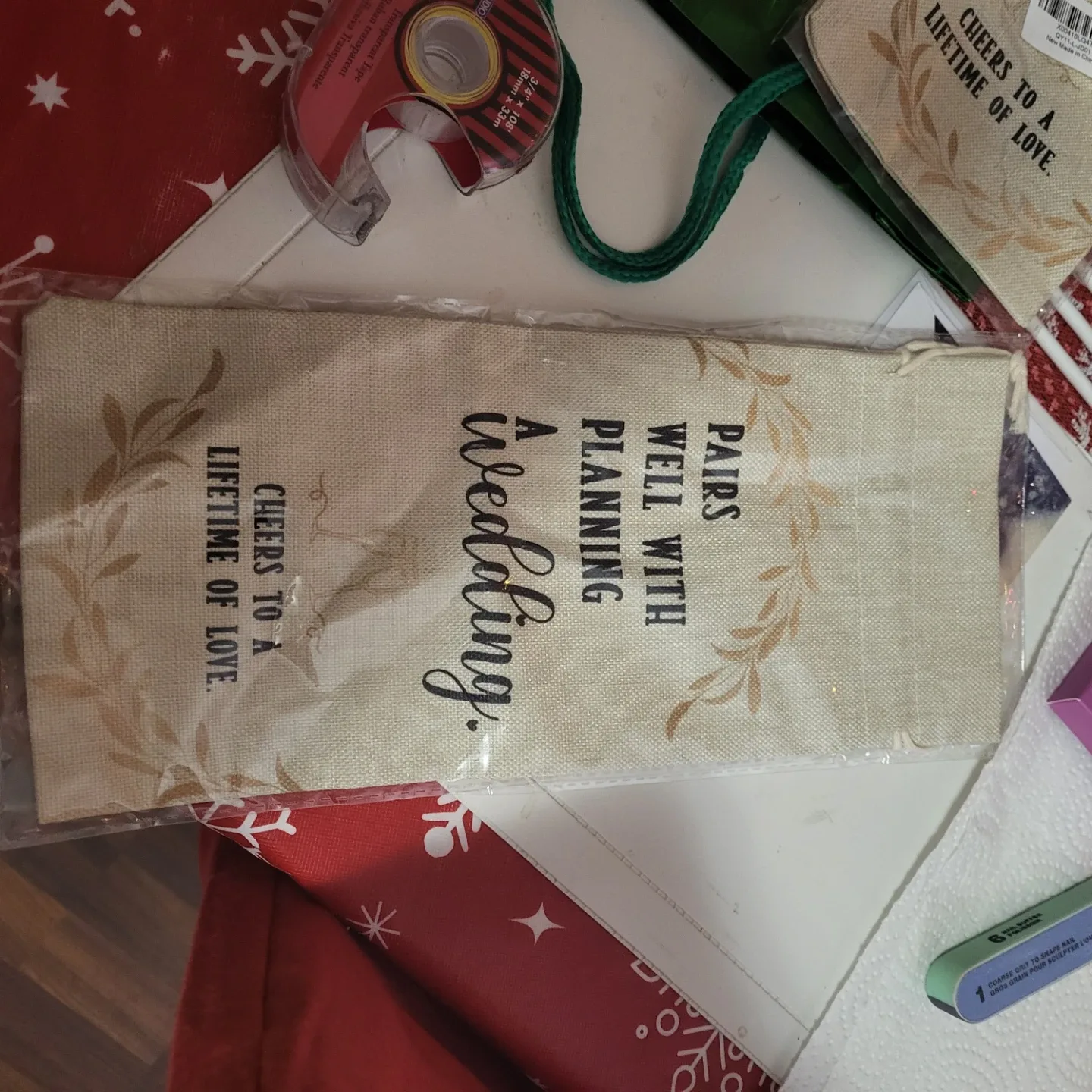 New Youngever Wine Bottle Gift Bags image indicator(4)