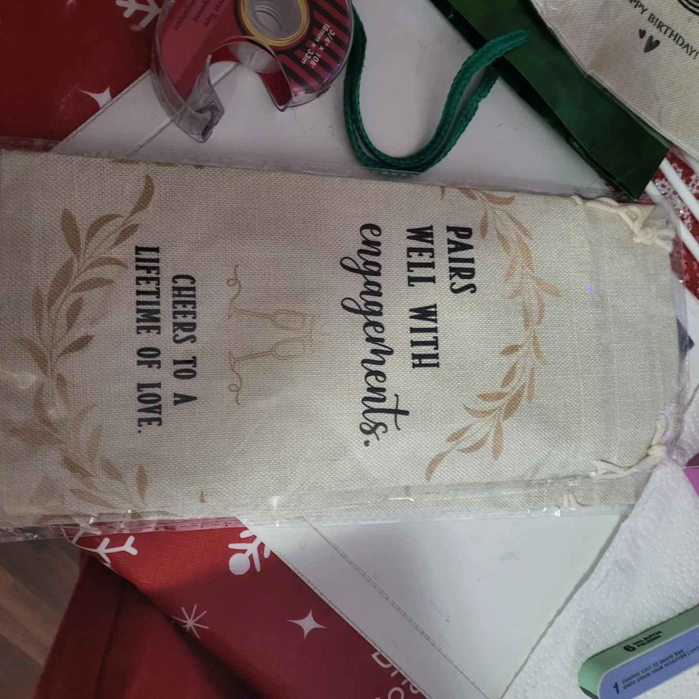 New Youngever Wine Bottle Gift Bags image indicator(5)