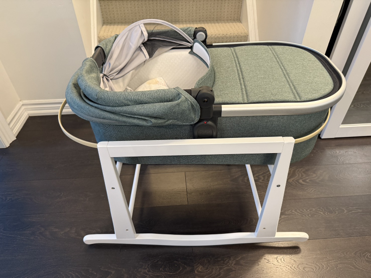 Uppababy Bassinet and Jolly Jumper Rocking Stand - photo 3