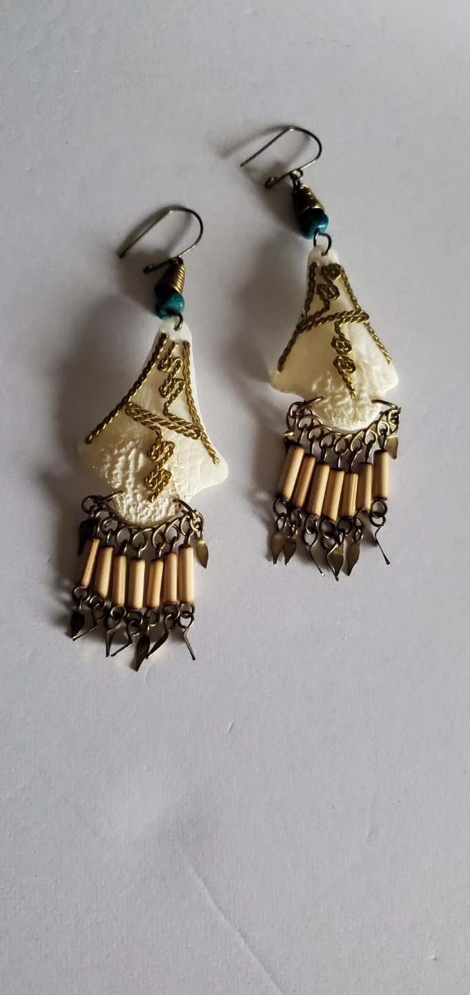 Necklace & Earrings Set - Egyptian Style - photo 5