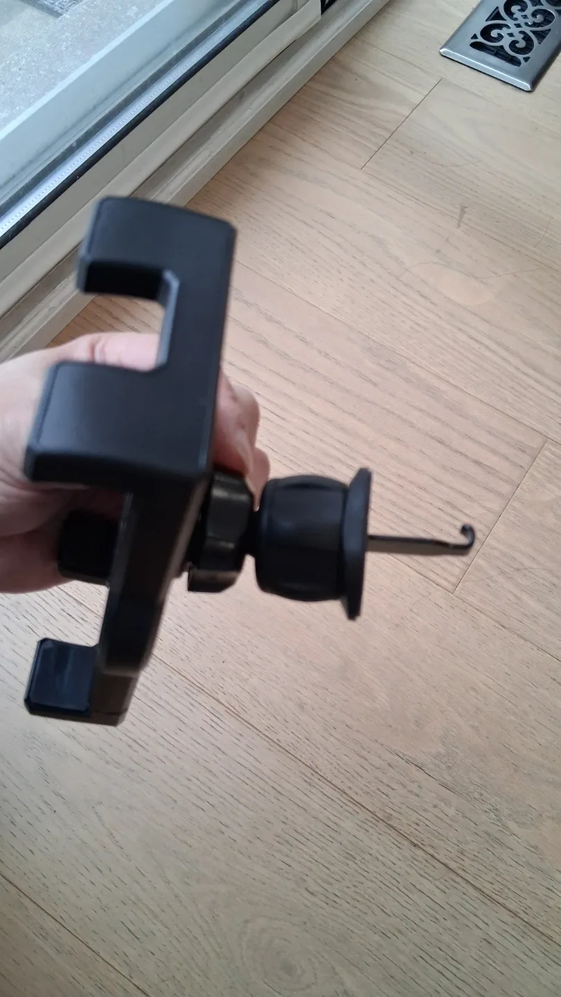 Car Vent Tablet holder, Cell Phone Holder, most ipad and phones image indicator(5)