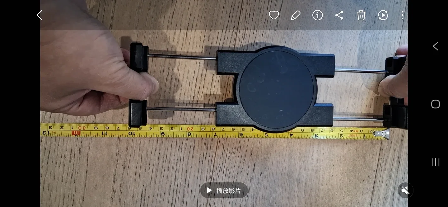 Car Vent Tablet holder, Cell Phone Holder, most ipad and phones image indicator(6)