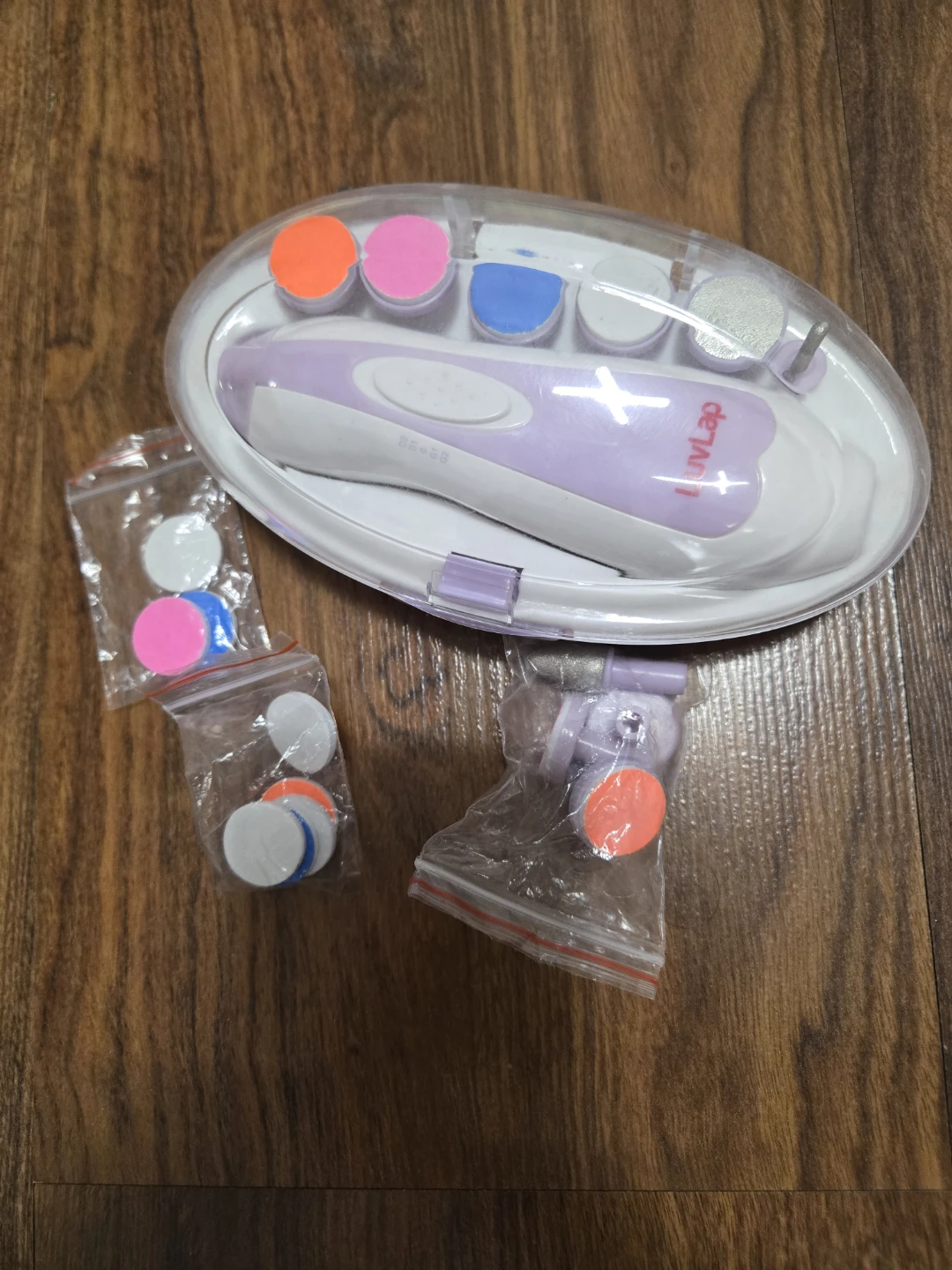 luvLap Baby Nail Trimmer with Attachments