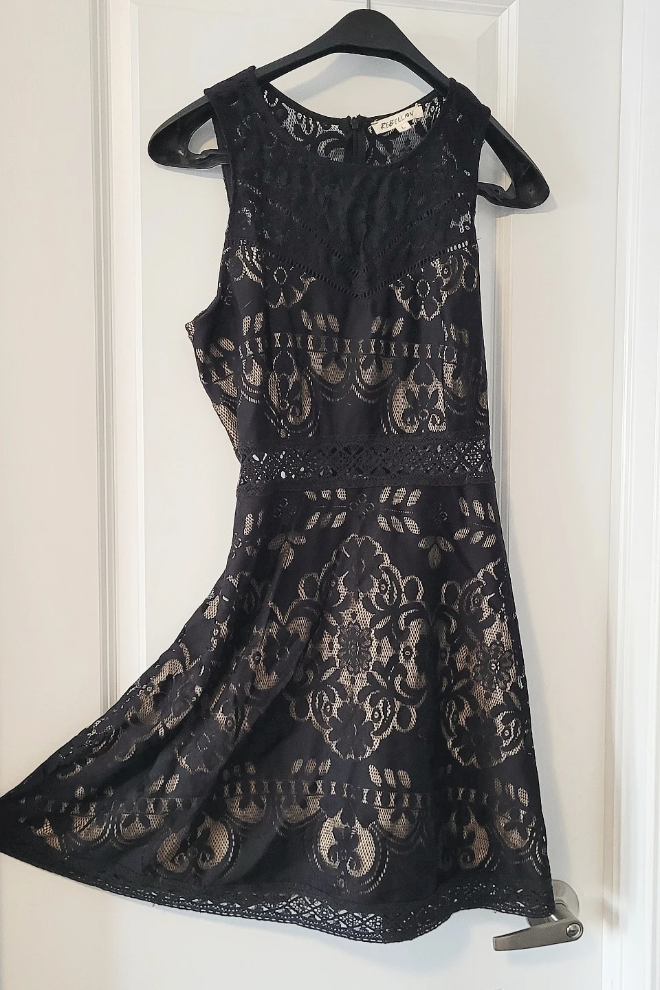 Gorgeous Black Lace Dress