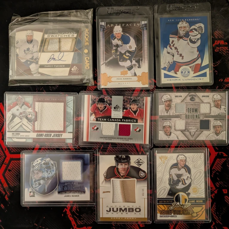 Hockey cards for sale