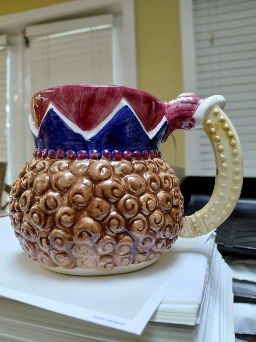 Vintage Nutcracker Mug image indicator(2)