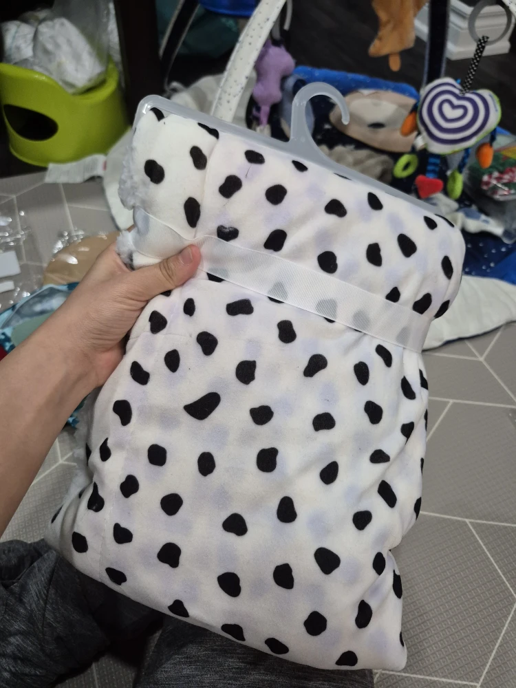New Sherpa Lined Baby Blanket #Cleanout - photo 2