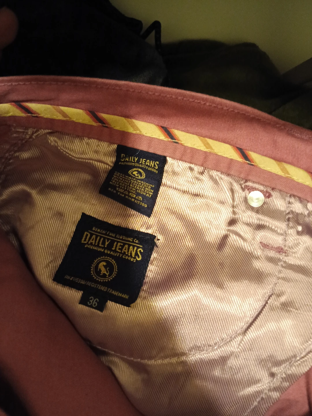 H&M Slim Fit Jeans, Size 34 - photo 5