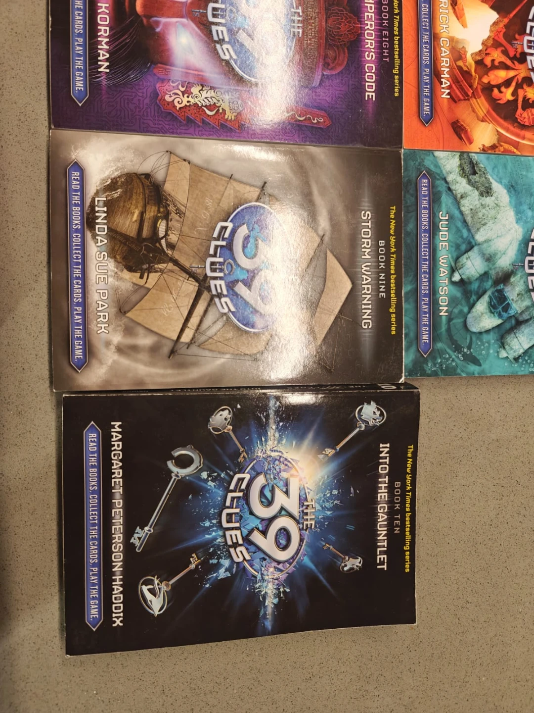The 39 Clues Book Series - Complete Collection