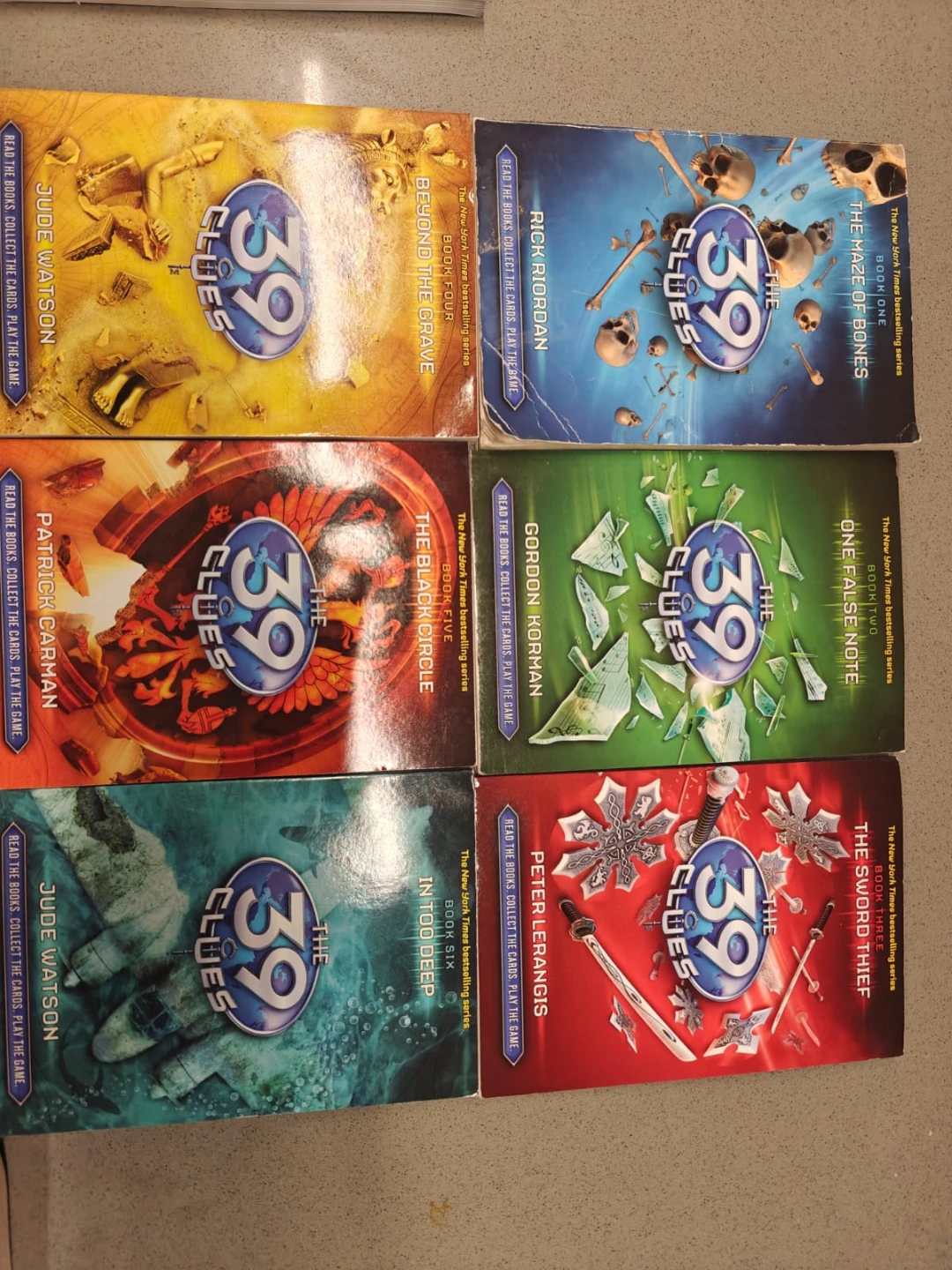 The 39 Clues Book Series - Complete Collection - photo 3