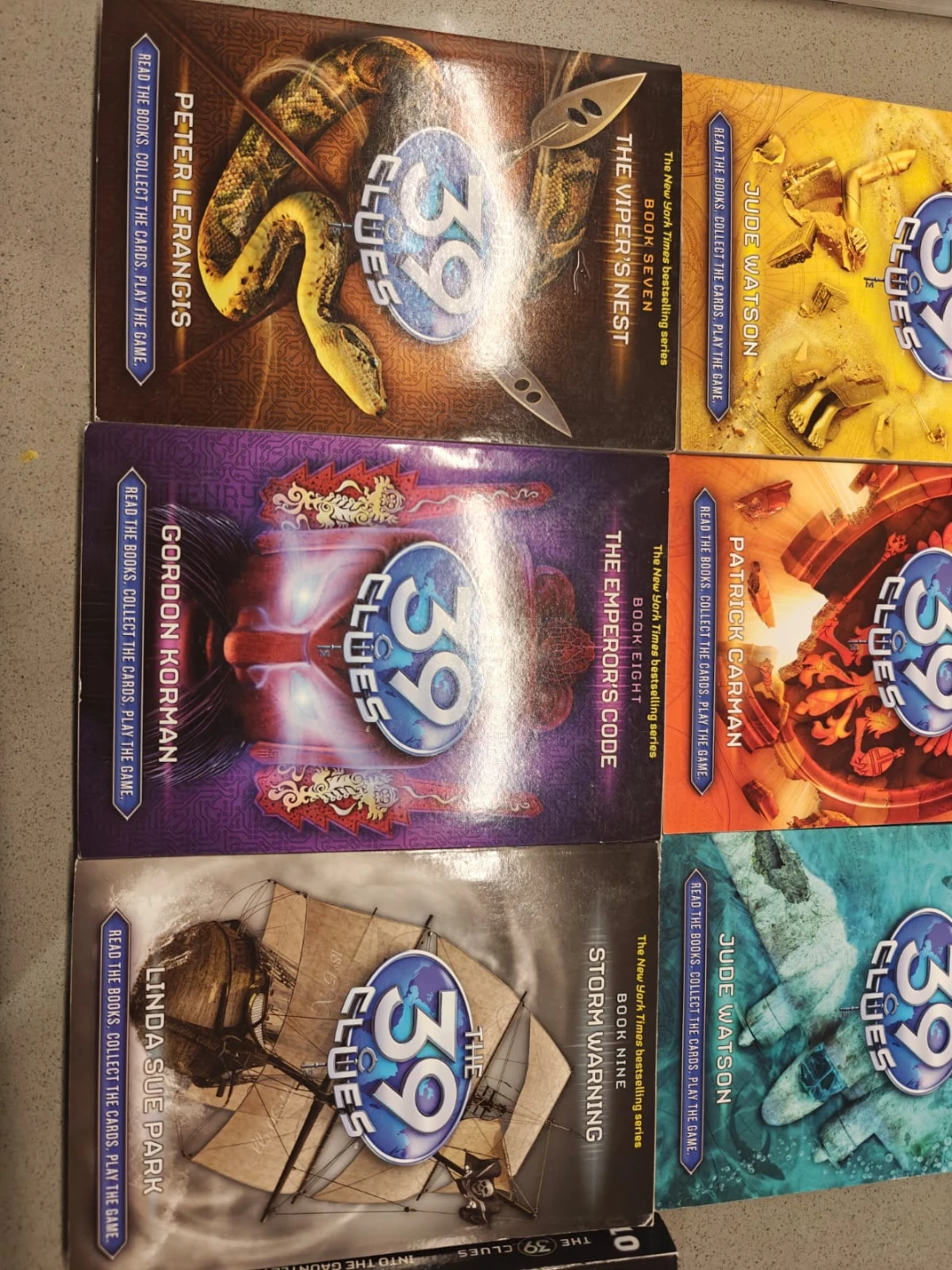 The 39 Clues Book Series - Complete Collection - photo 4
