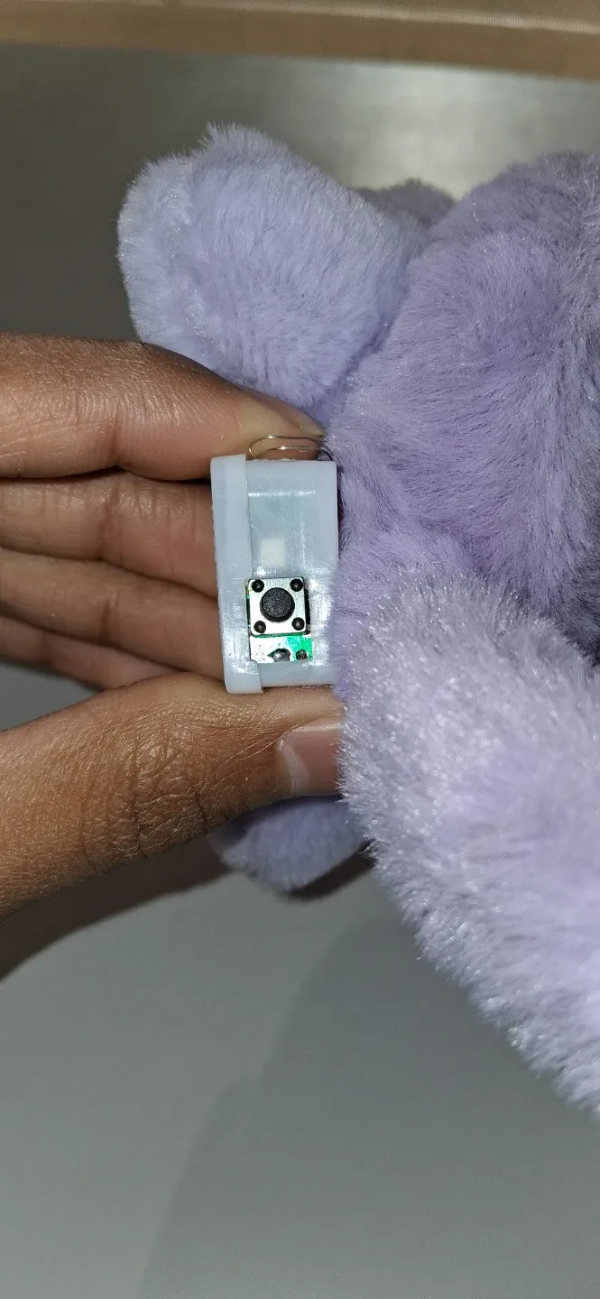 Cozy, Super - Soft Purple Hello Kitty Earmuffs image indicator(4)