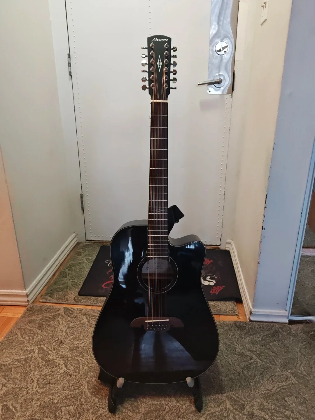 Alvarez 12-String Acoustic-Electric Guitar