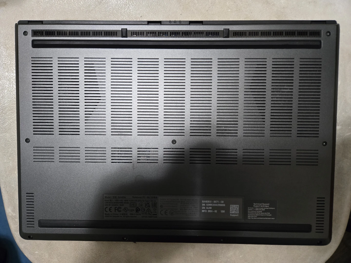 ASUS ROG Zephyrus G14 Gaming Laptop, AMD Ryzen 7, GeForce RTX - photo 2