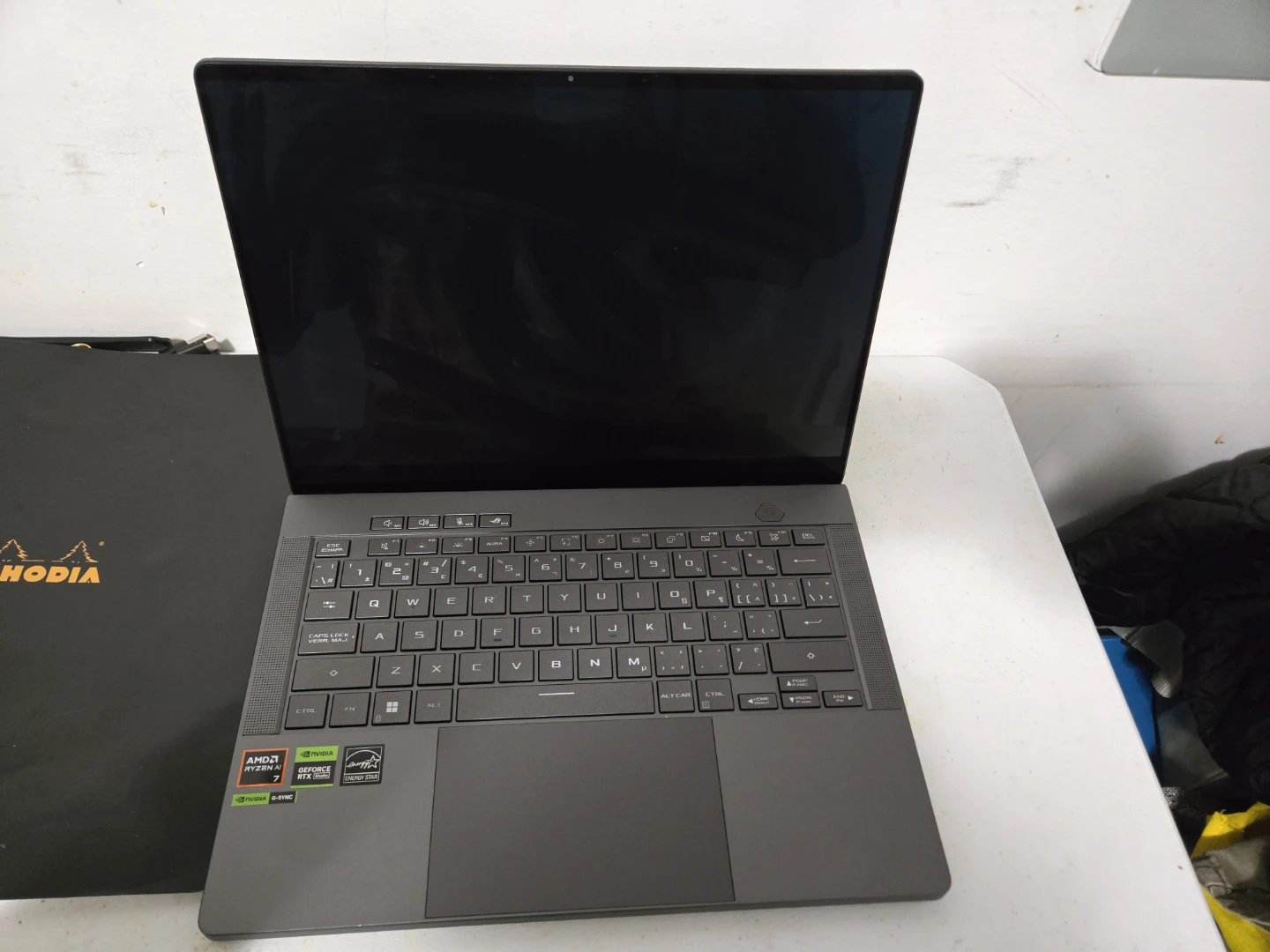 ASUS ROG Zephyrus G14 Gaming Laptop, AMD Ryzen 7, GeForce RTX - photo 3
