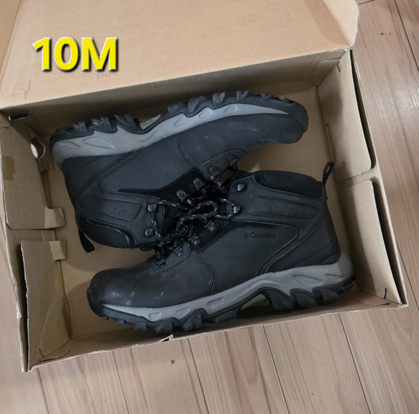 Columbia Black Winter Boots - Size 10M