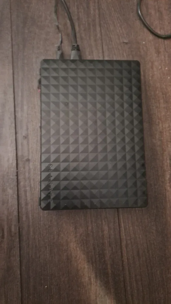 Seagate 2tb external hard disc drive