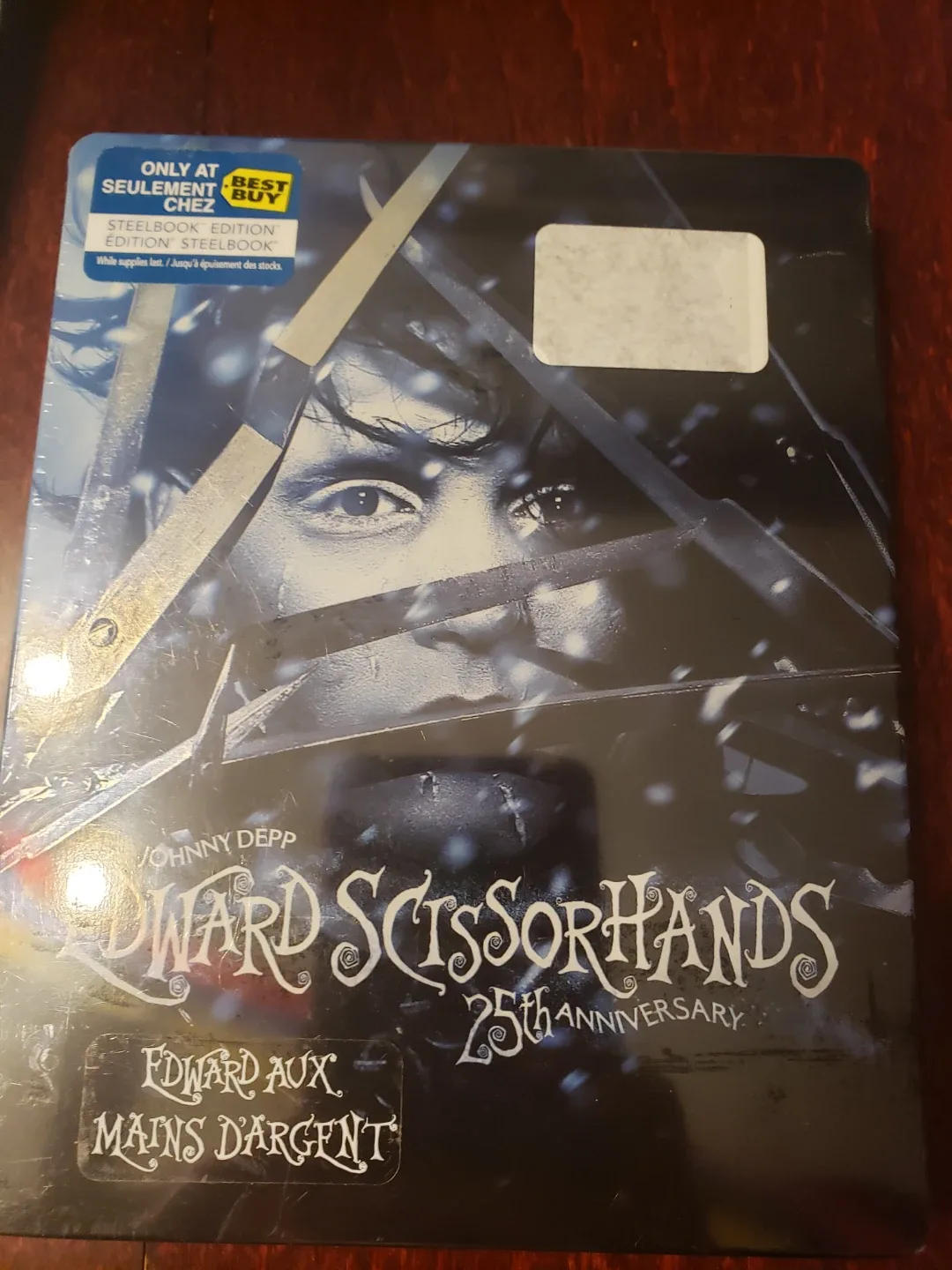 Edward Scissorhands 25th Anniversary Blu-ray image indicator(7)