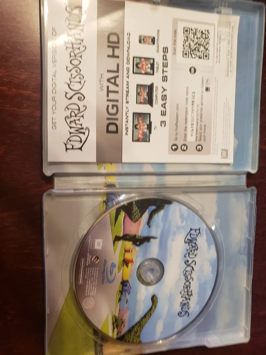 Edward Scissorhands 25th Anniversary Blu-ray image indicator(9)