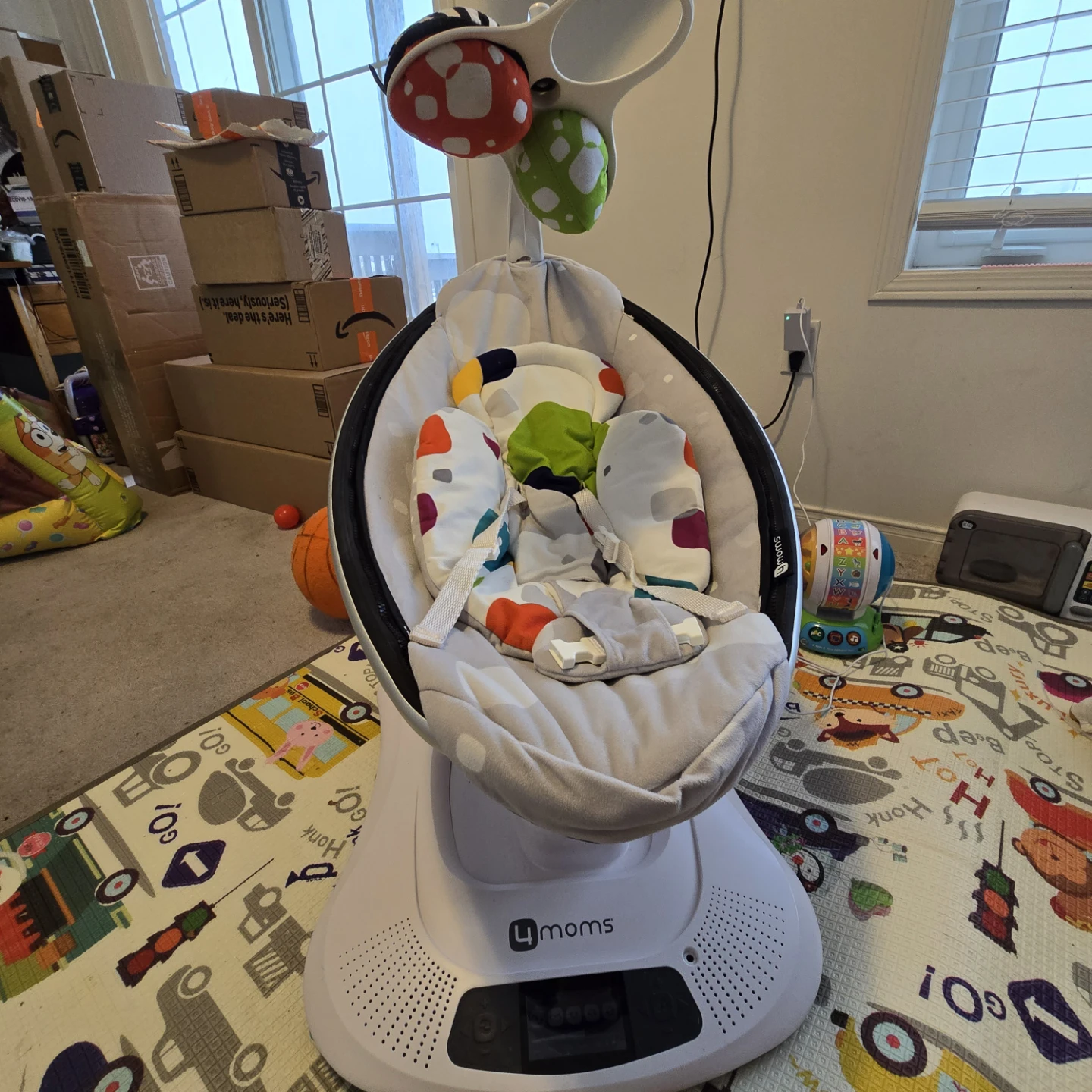 4moms MamaRoo Baby Swing