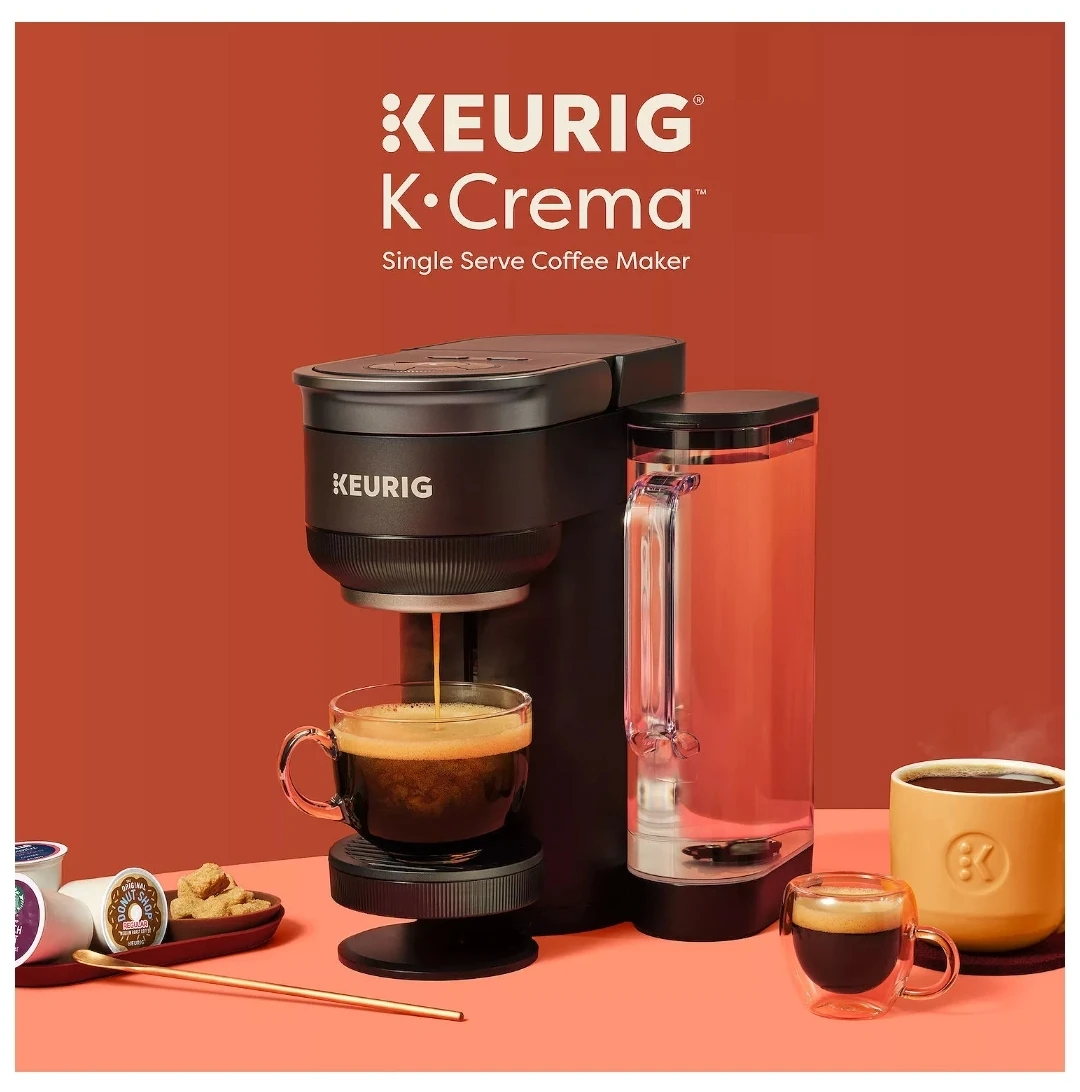 Keurig K-Crema Single Serve Coffee Maker - photo 2