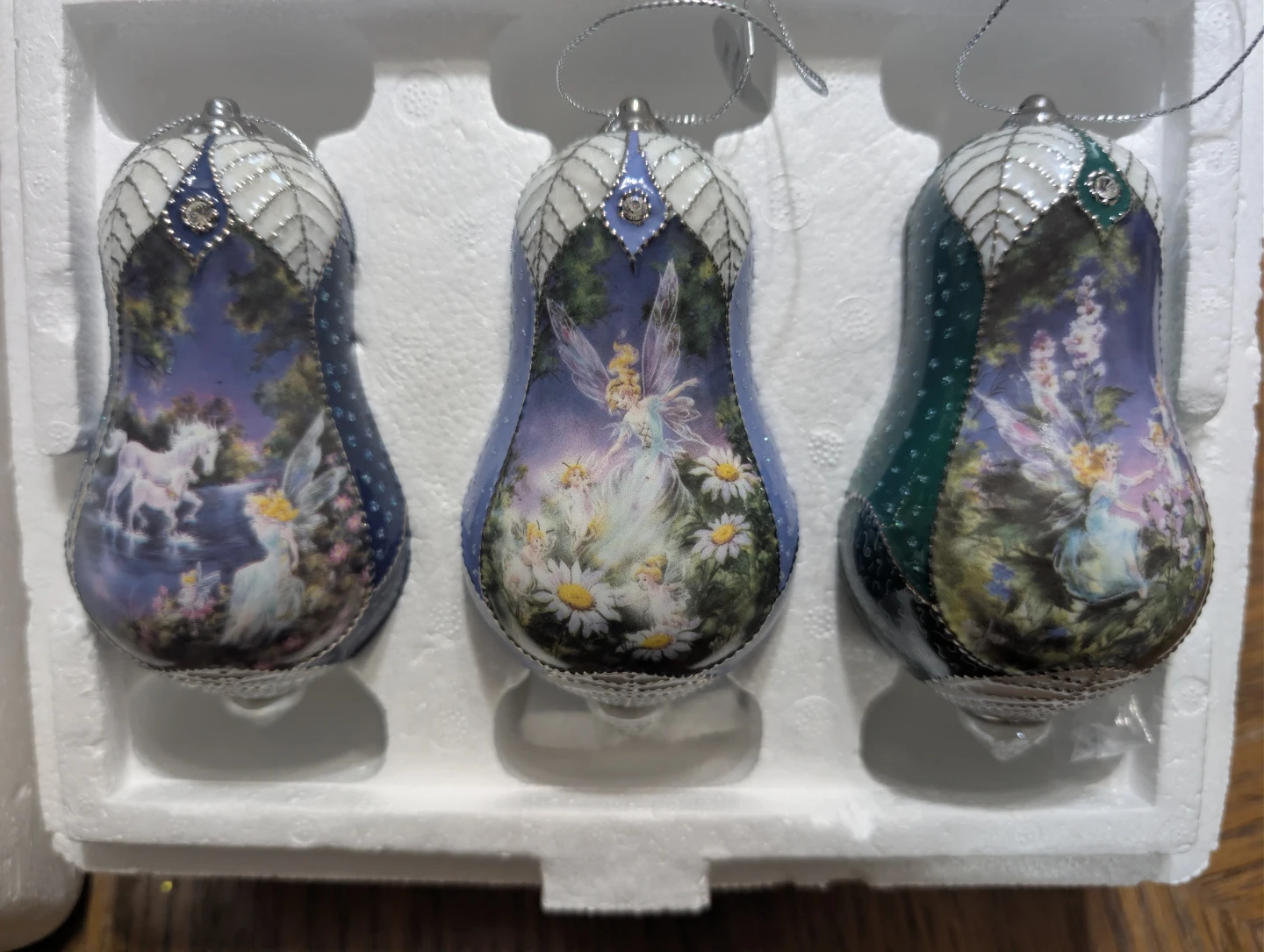 Bradford Editions Fairyland Mimi Jobes