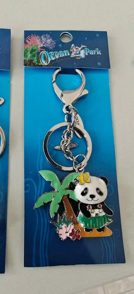 ✨ Ocean Park Hong Kong Souvenir Keychains ✨