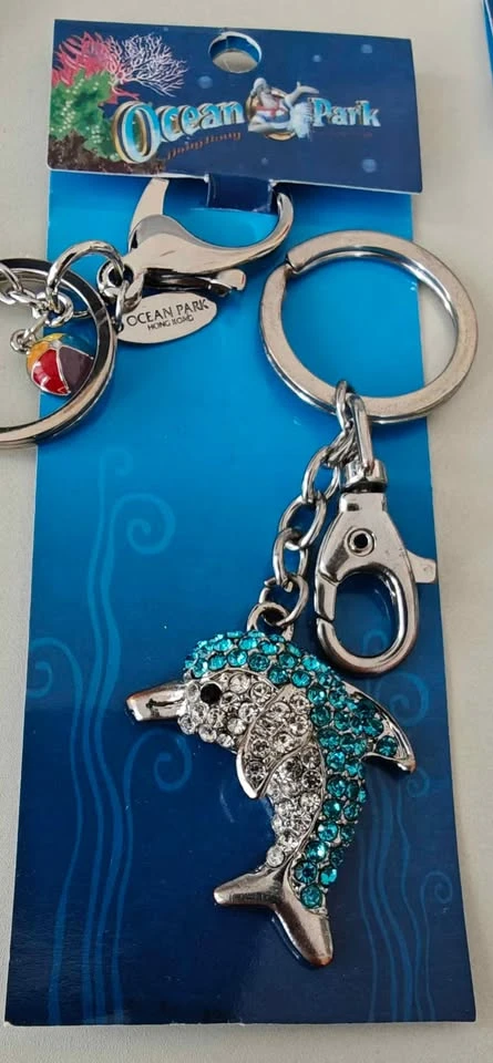 ✨ Ocean Park Hong Kong Souvenir Keychains ✨ - photo 3