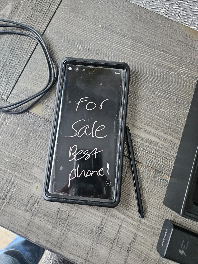 Samsung Galaxy Note 10+ 256GB w/ Box & Accessories - photo 2