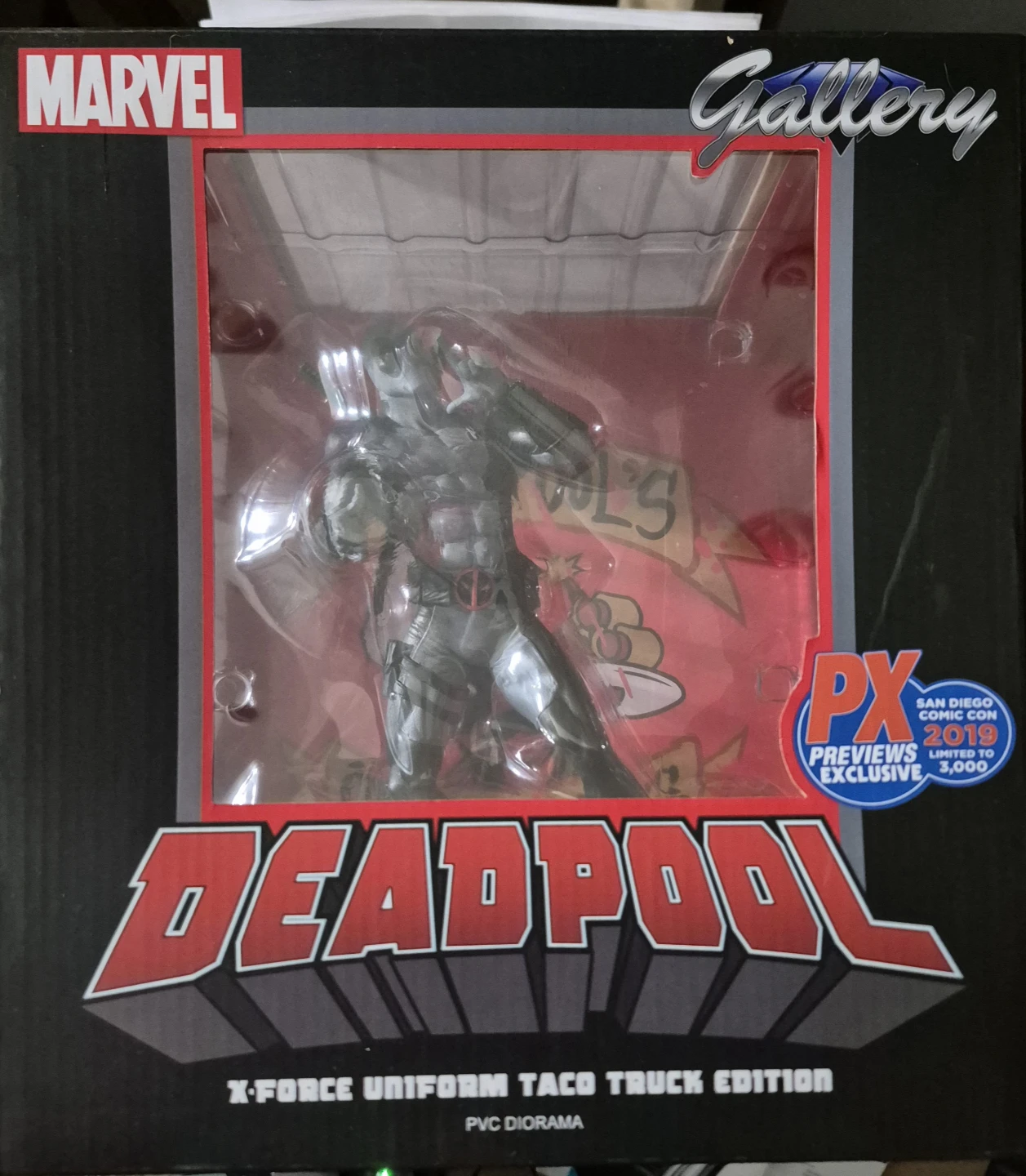 Marvel Gallery Deadpool X-Force Taco Truck Edition