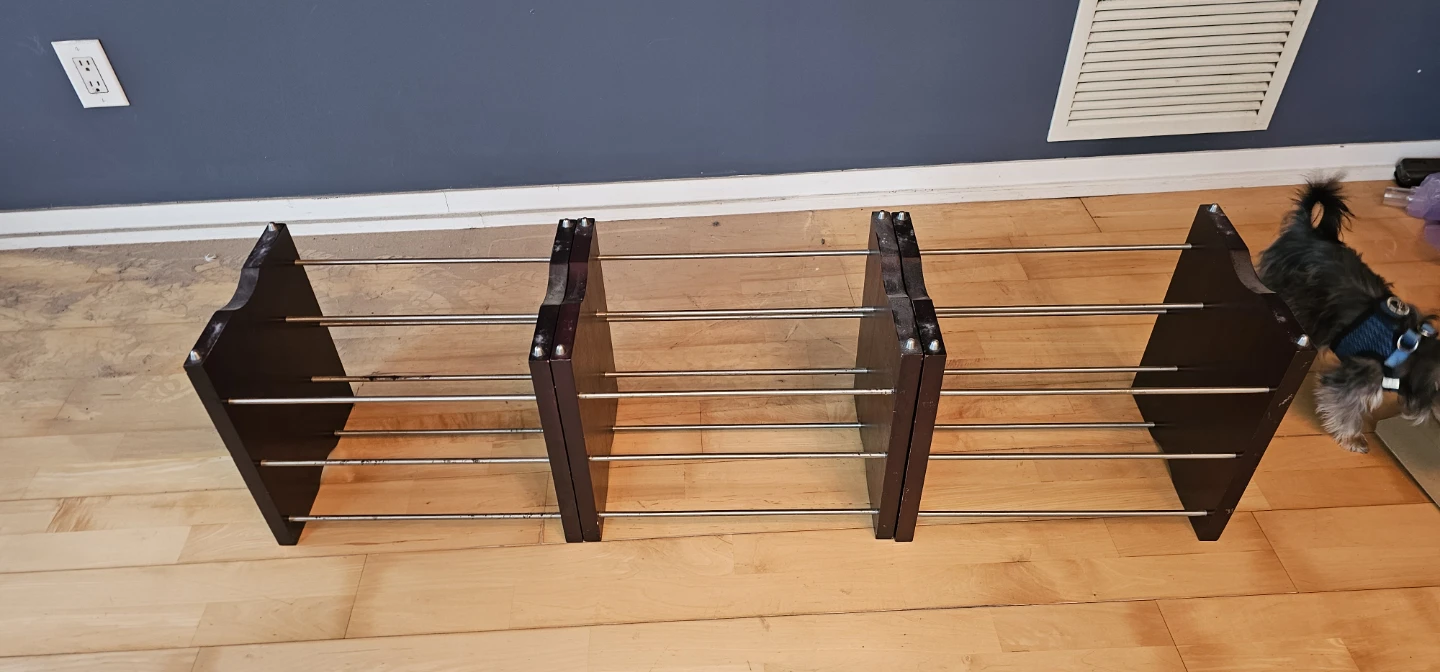 Stackable wine rack