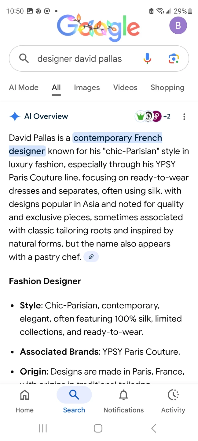 NWT David Pallas French Couture YPSY 2pc Silk Suit - photo 4