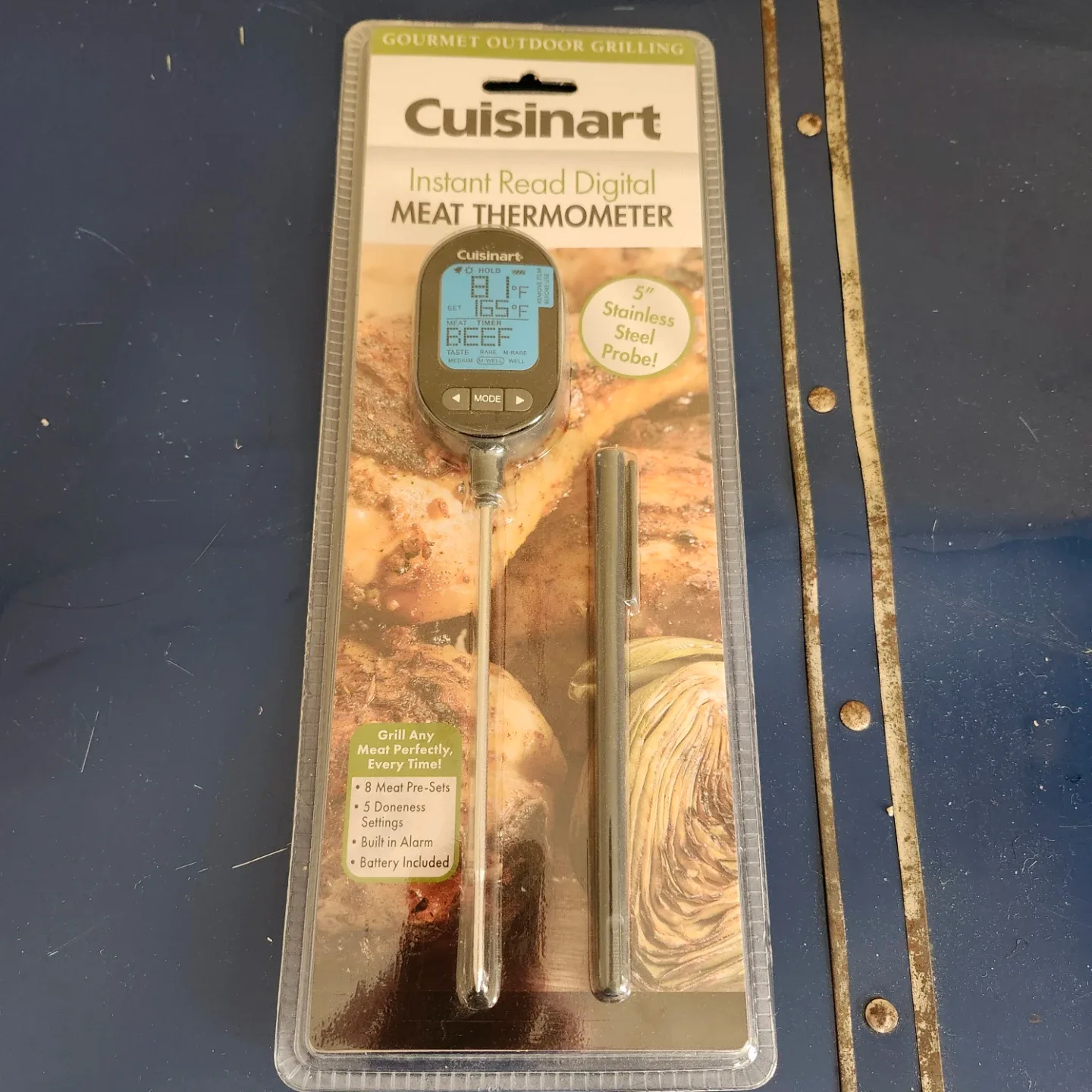 New Cuisinart Instant Read Digital Meat Thermometer