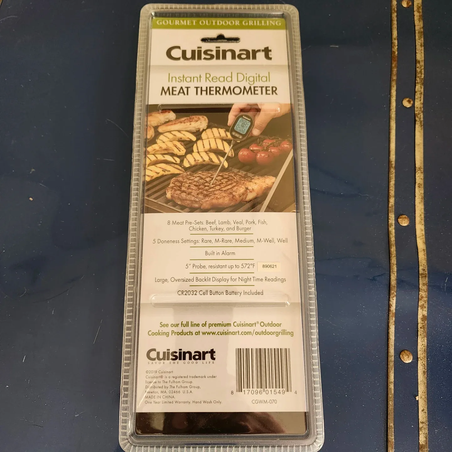 New Cuisinart Instant Read Digital Meat Thermometer image indicator(3)