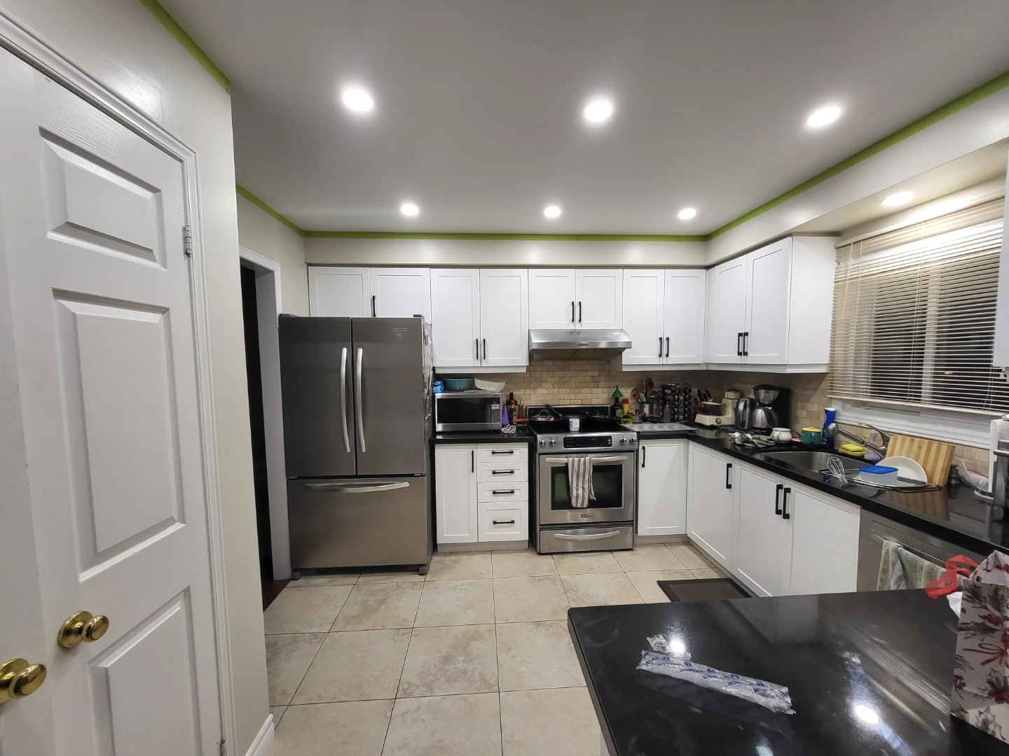 White Kitchen Cabinet Doors - photo 2