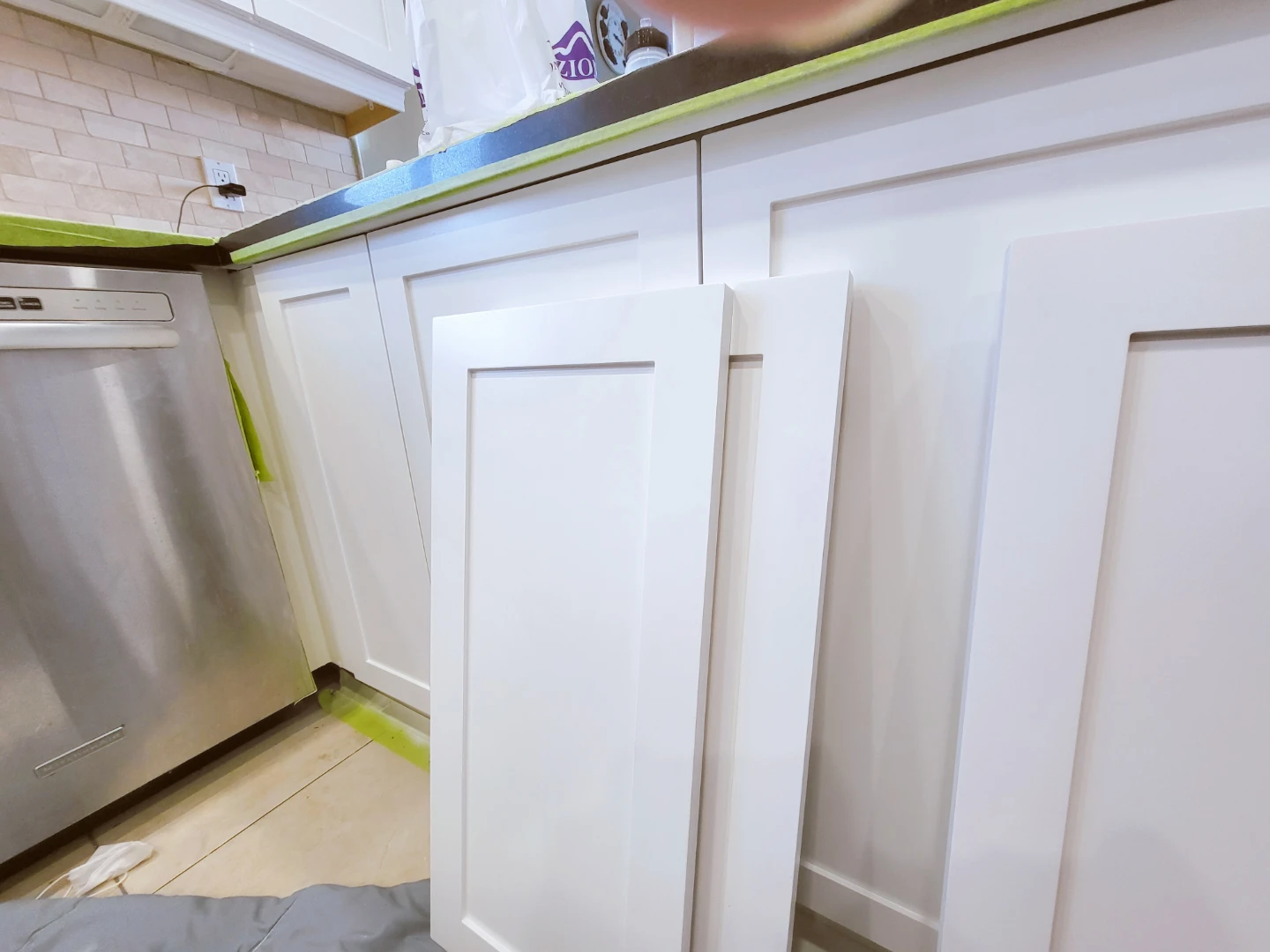 White Kitchen Cabinet Doors - photo 5