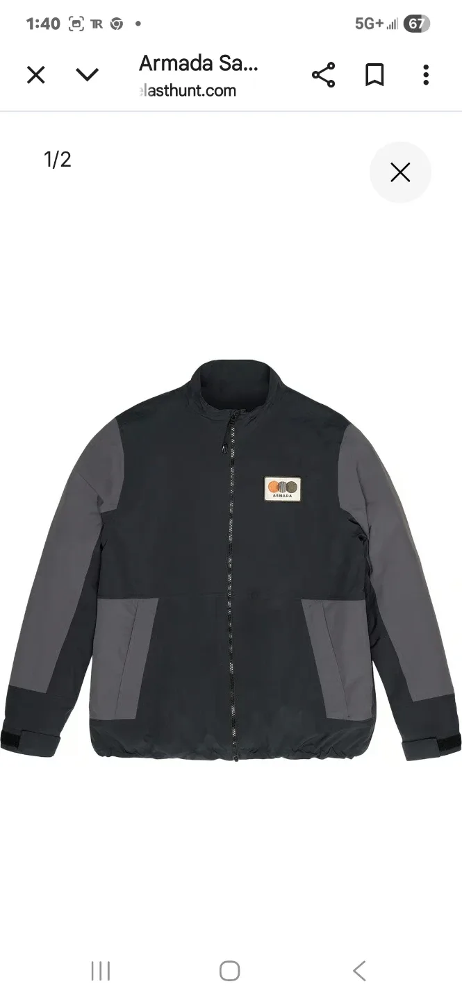 Armada Sarin Jacket - Hoodless Insulated