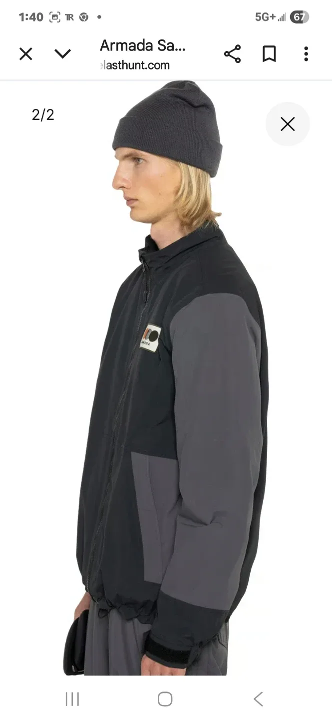 Armada Sarin Jacket - Hoodless Insulated image indicator(2)
