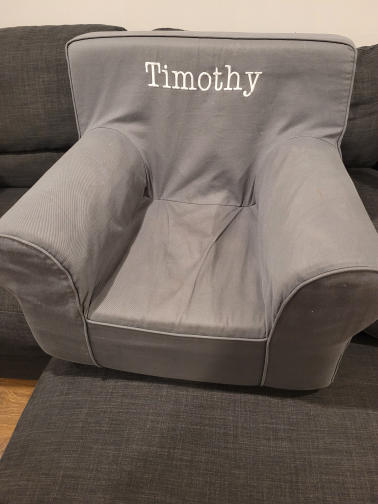 Pottery Barn Kids' Armchair - Grey