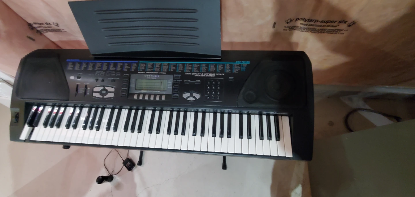 Optimus MD-1600 Keyboard - photo 3