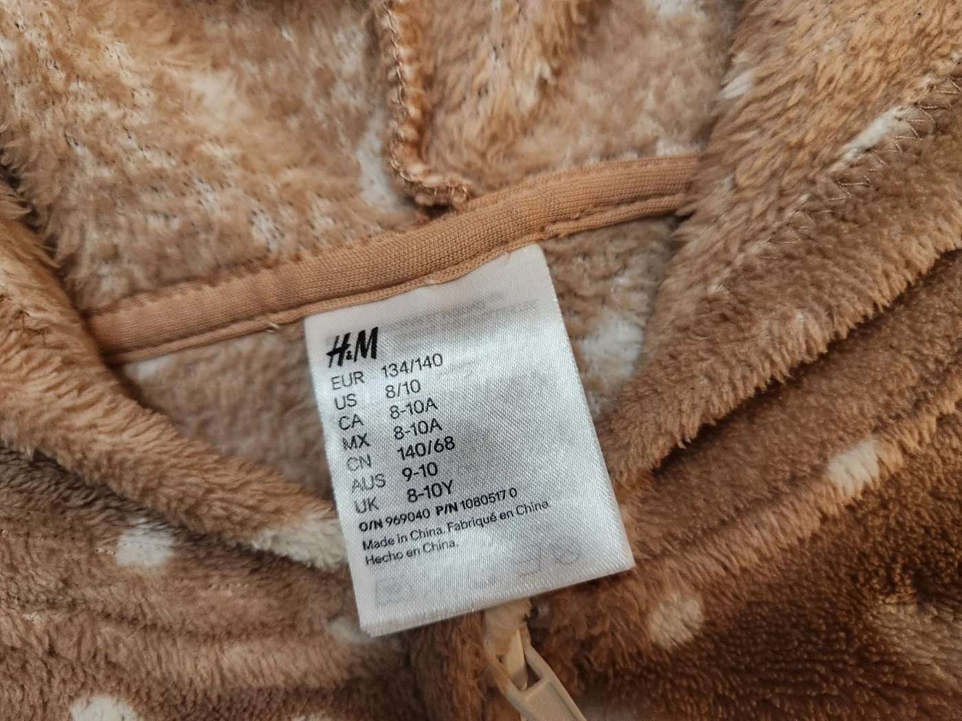 H&M Deer Onesie - Size 8-10 Years - photo 3