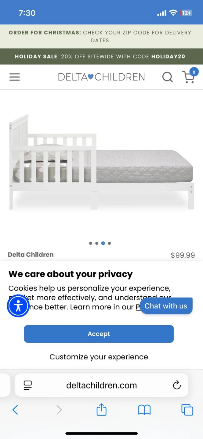 Sealy Cozy Rest 2-Stage Toddler Crib Mattress +Toddler Bed - photo 2