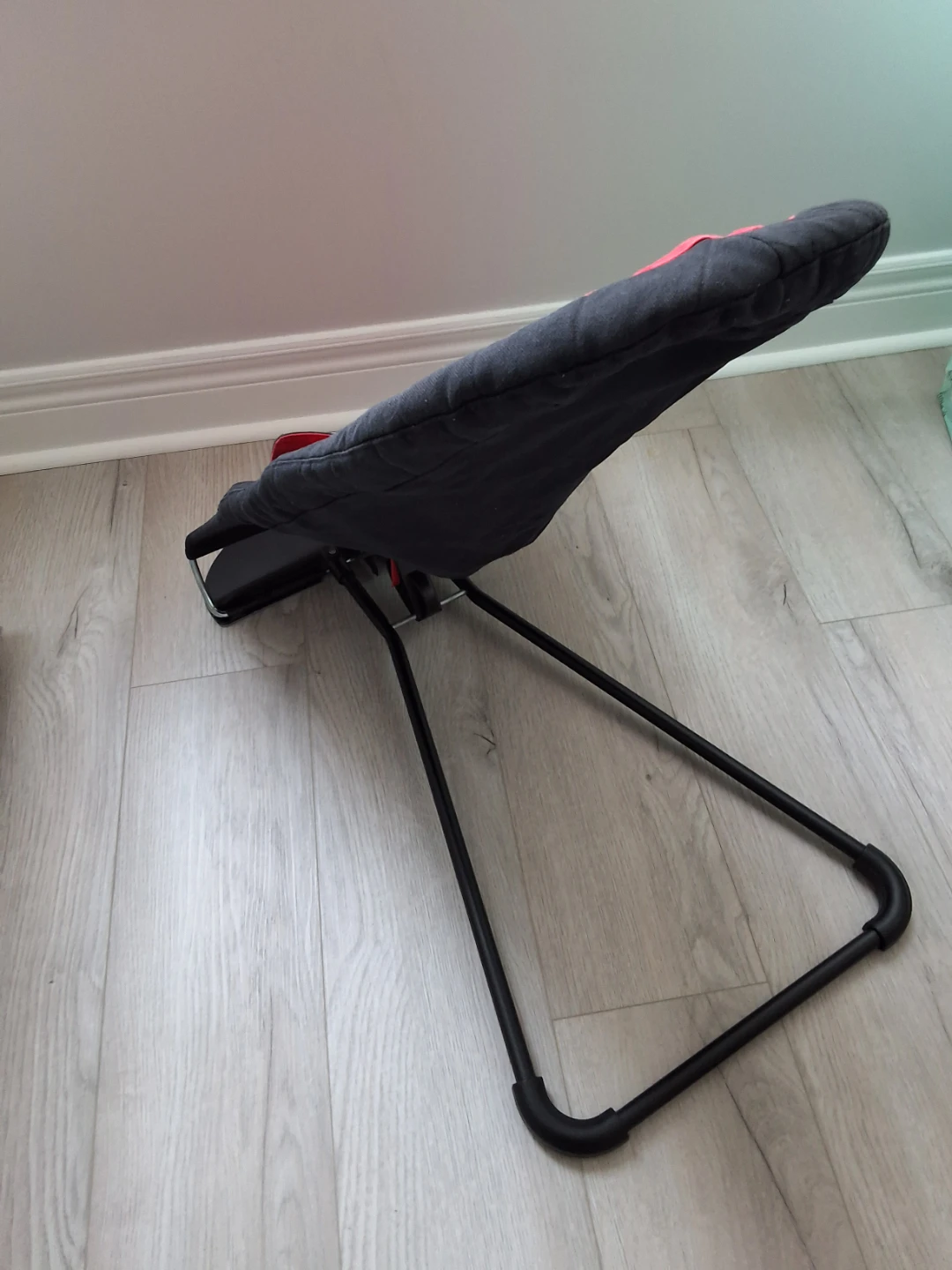 BabyBjörn Bouncer - Red & Black - photo 4