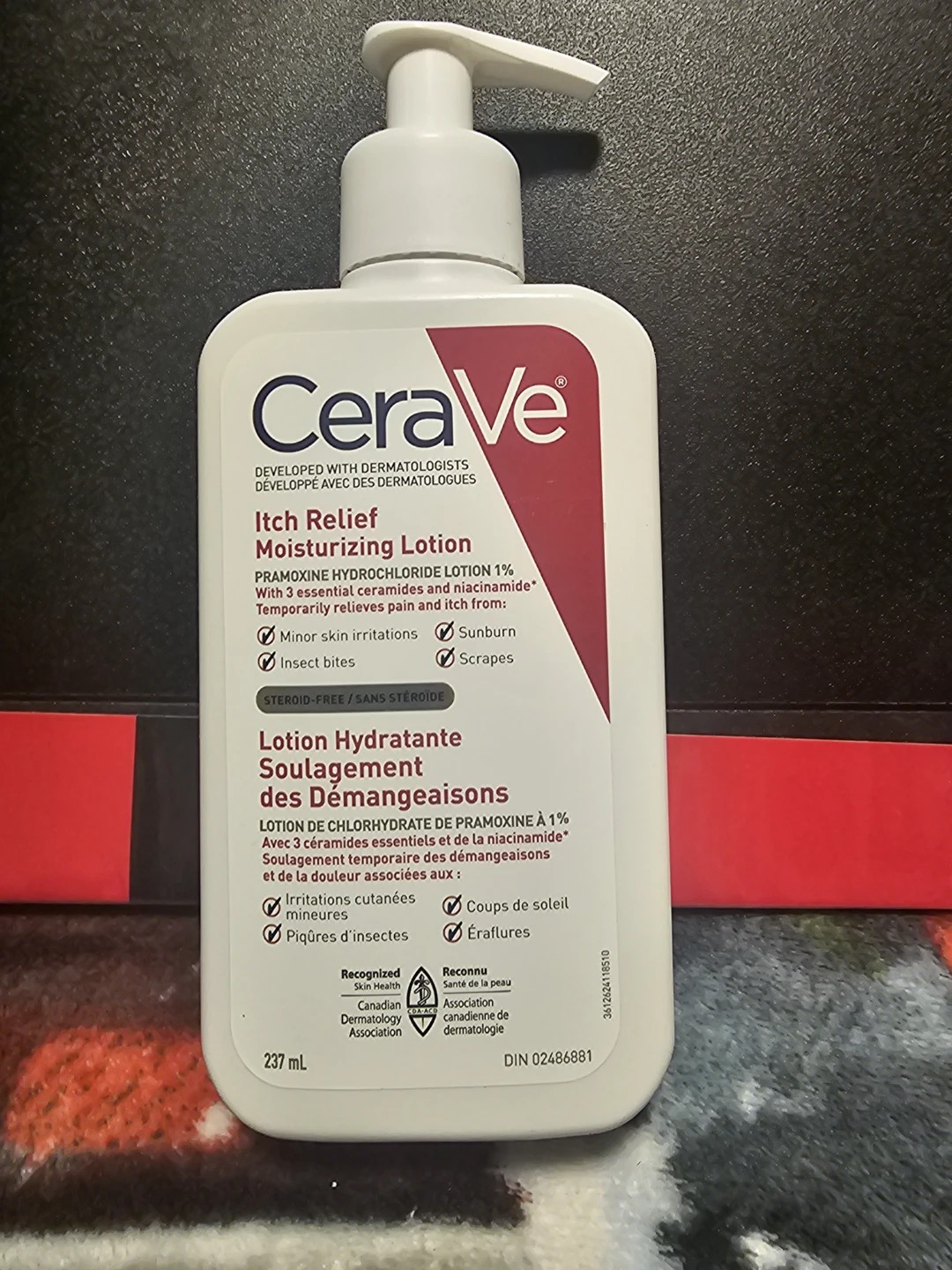 CeraVe Itch Relief Moisturizing Lotion, 237 ml - photo 2