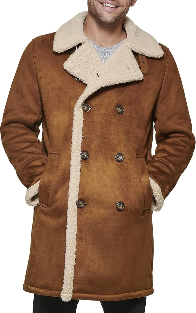 Simons Shearling Coat- size 44 (L)